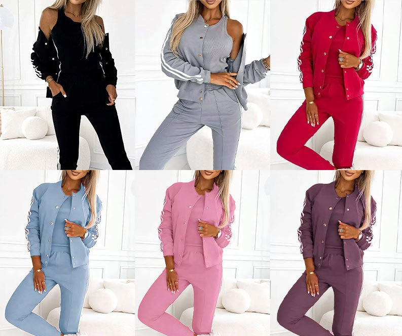 Emery | Set in Stile Baseball a Tre Pezzi