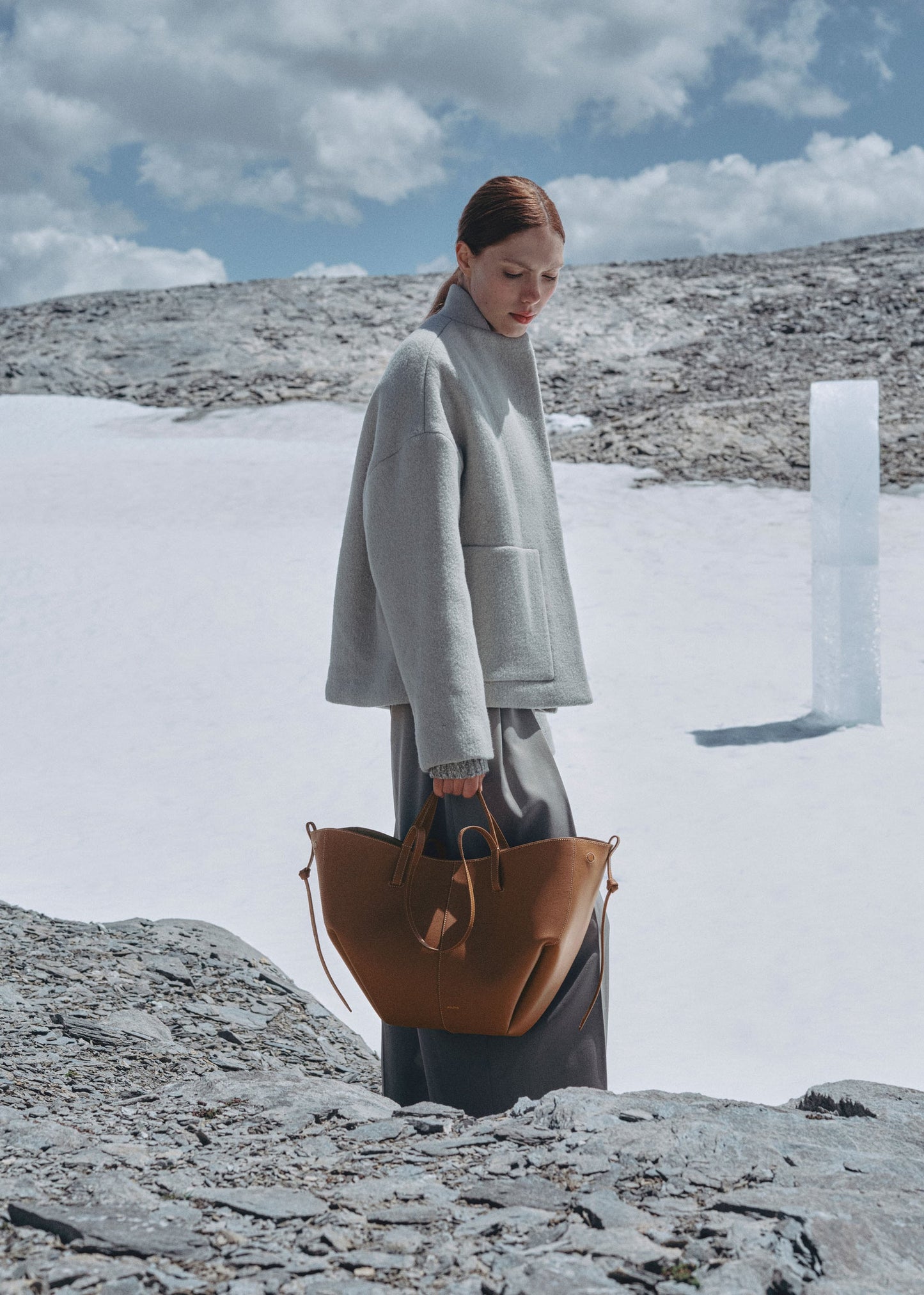 Clarise| Elegante borsa in pelle