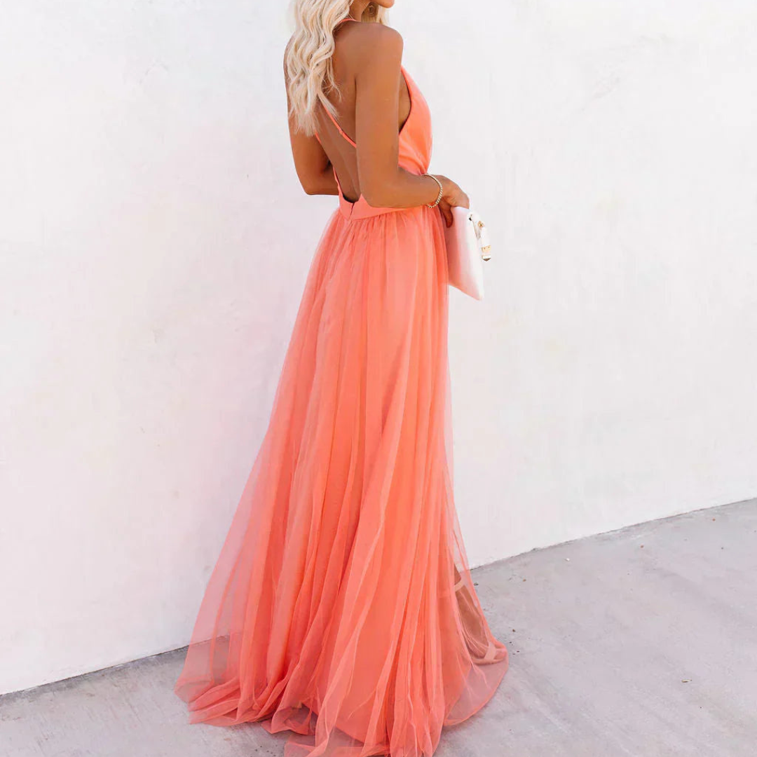 Helena — maxi dress view 3