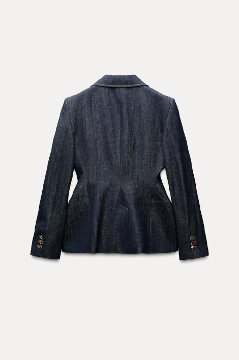 Lilith | Blazer in Denim
