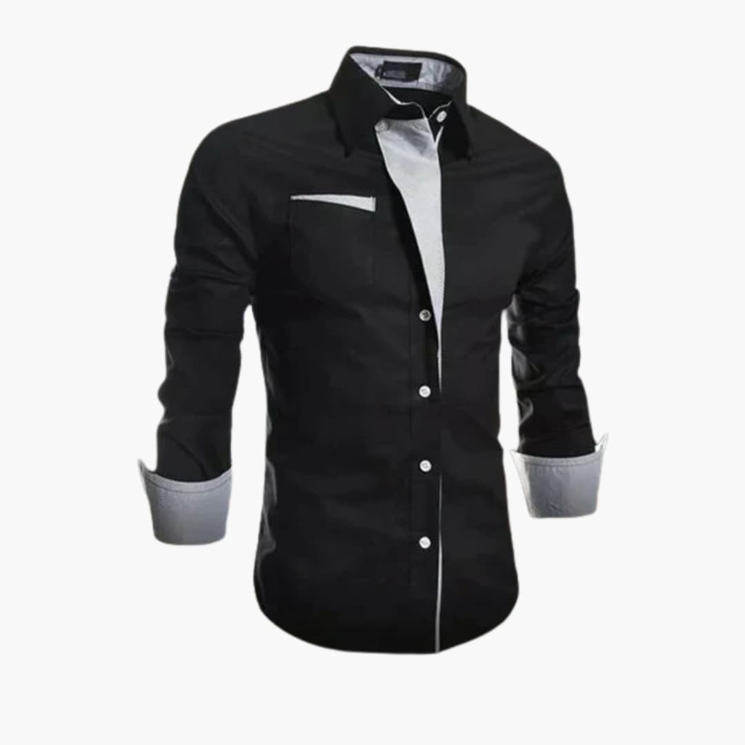 Alvene — men's shirt view 4