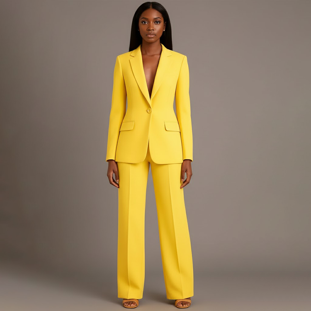 Lorvienne — yellow colourway