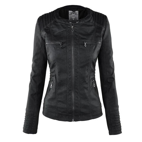 Eliana | Urban-style biker jacket