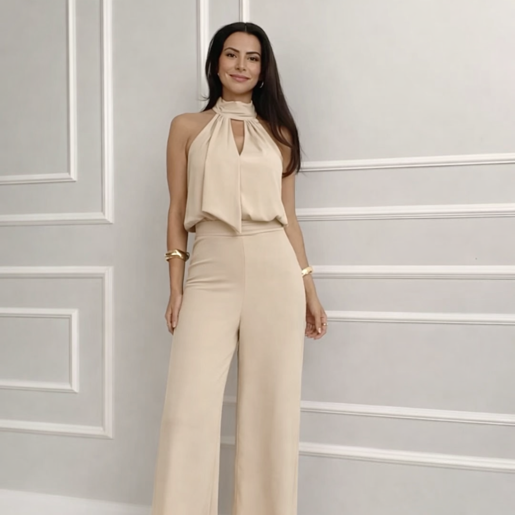 Karen | Mono Elegante di Bota Ancha