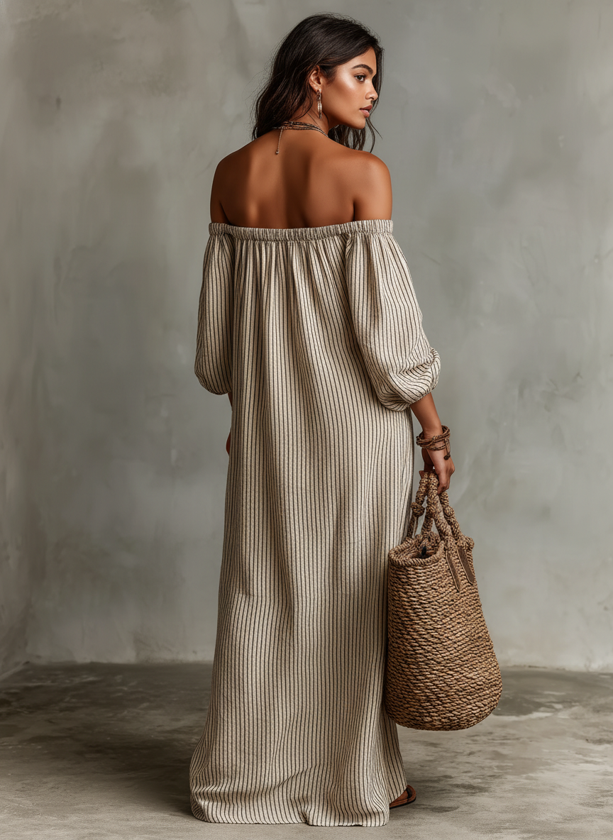Calienne linen dress size guide