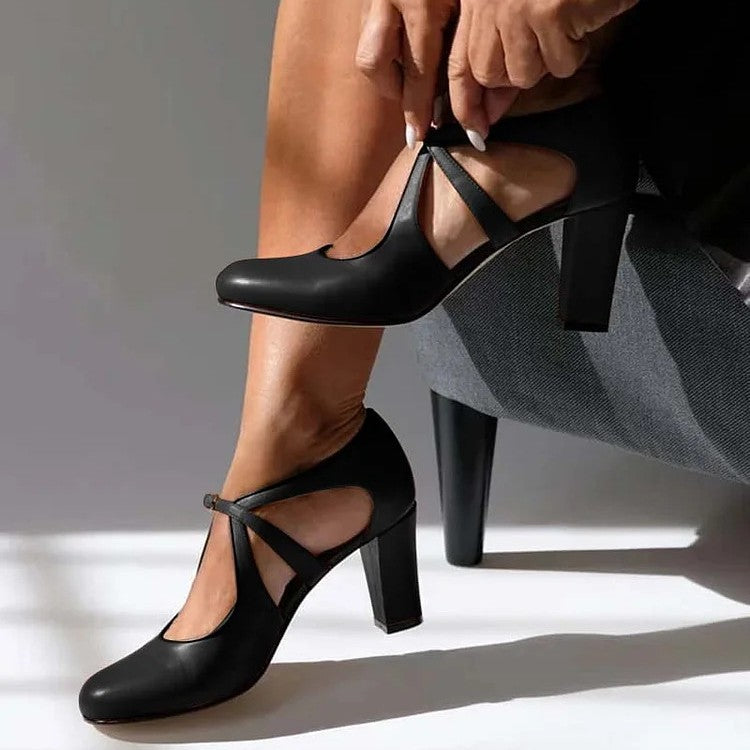 Women's Strap Heels, Strappy - view 3