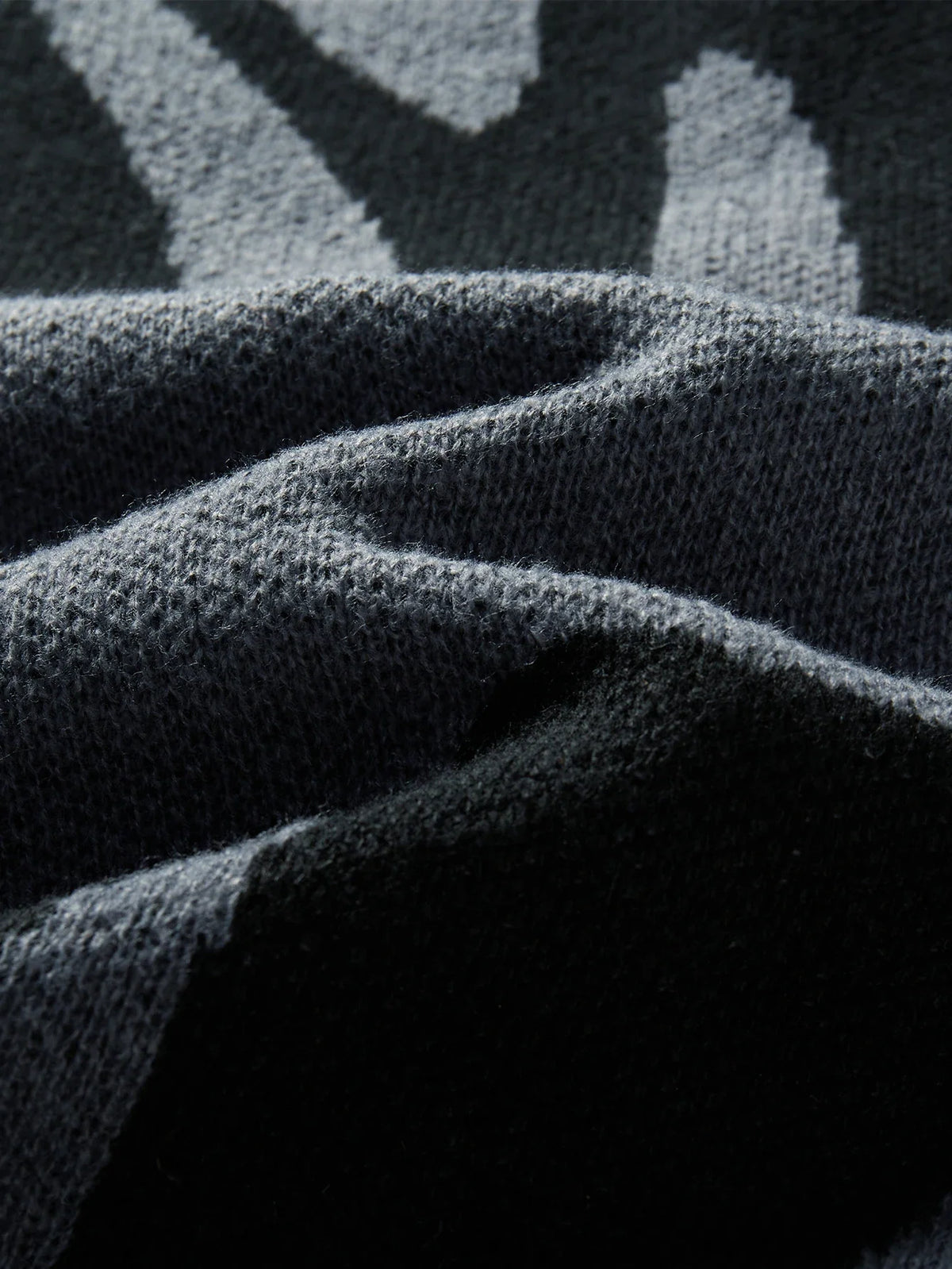 Men's Oversized Wool-Blend Jumper, Knitted Sweater - view 8