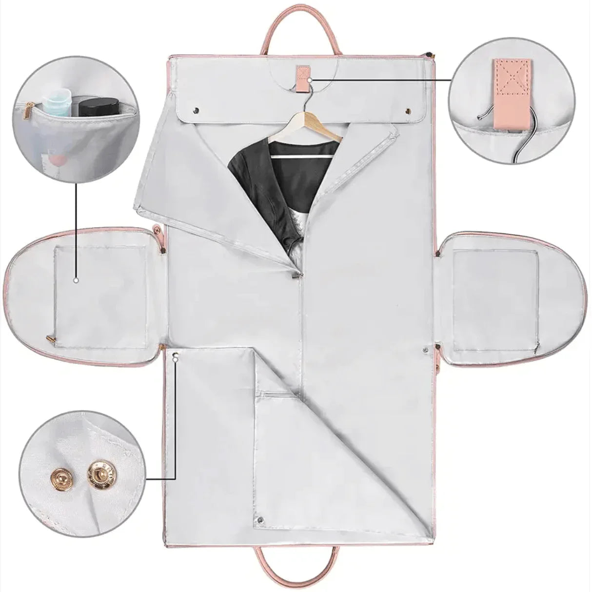 GlamBag | Elegant Travel Bag