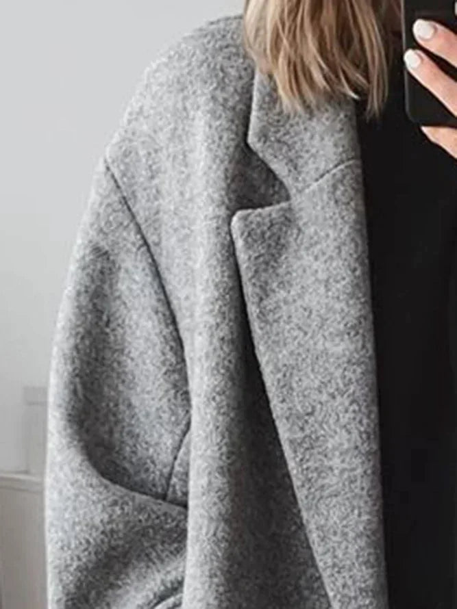 Women's Tailored Classic Coat, Winter - view 5