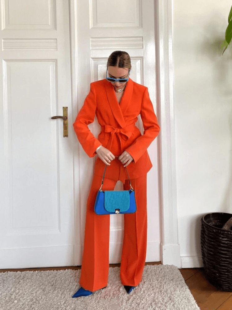 Annalisa | Elegante Completo di Blazer e Pantaloni