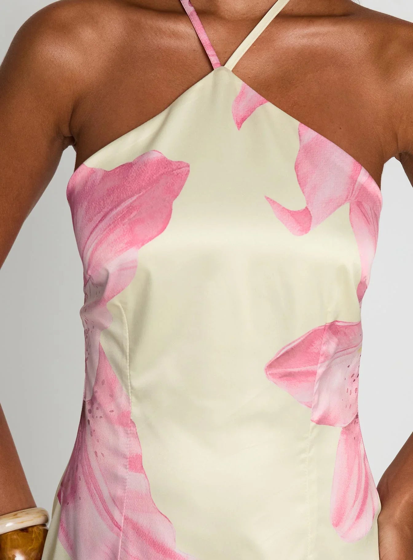 Procida | Mini Vestito Halter