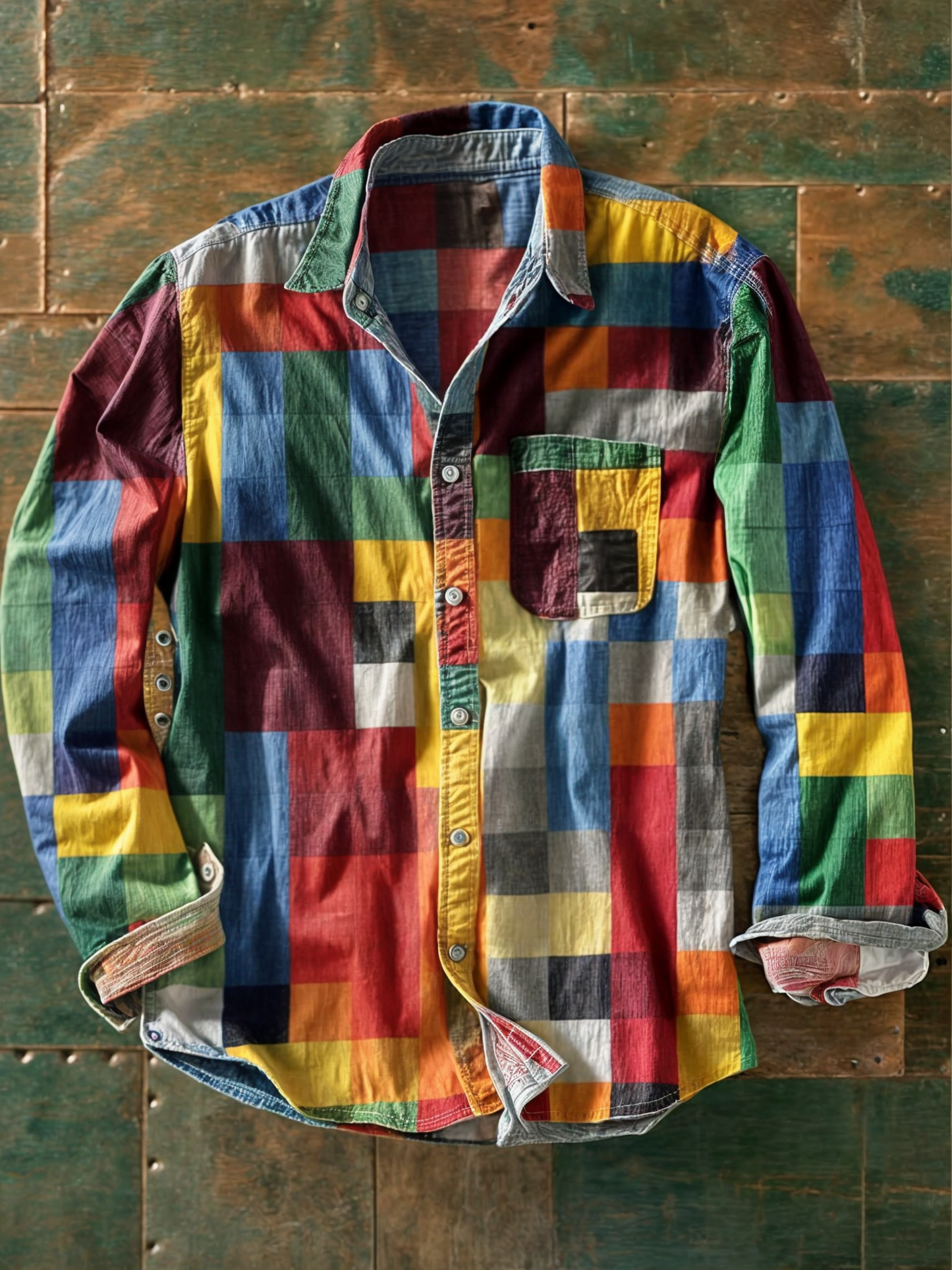 Tarlone Multicolor shirts - front view