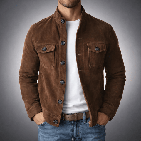 Darvon jacket movement detail