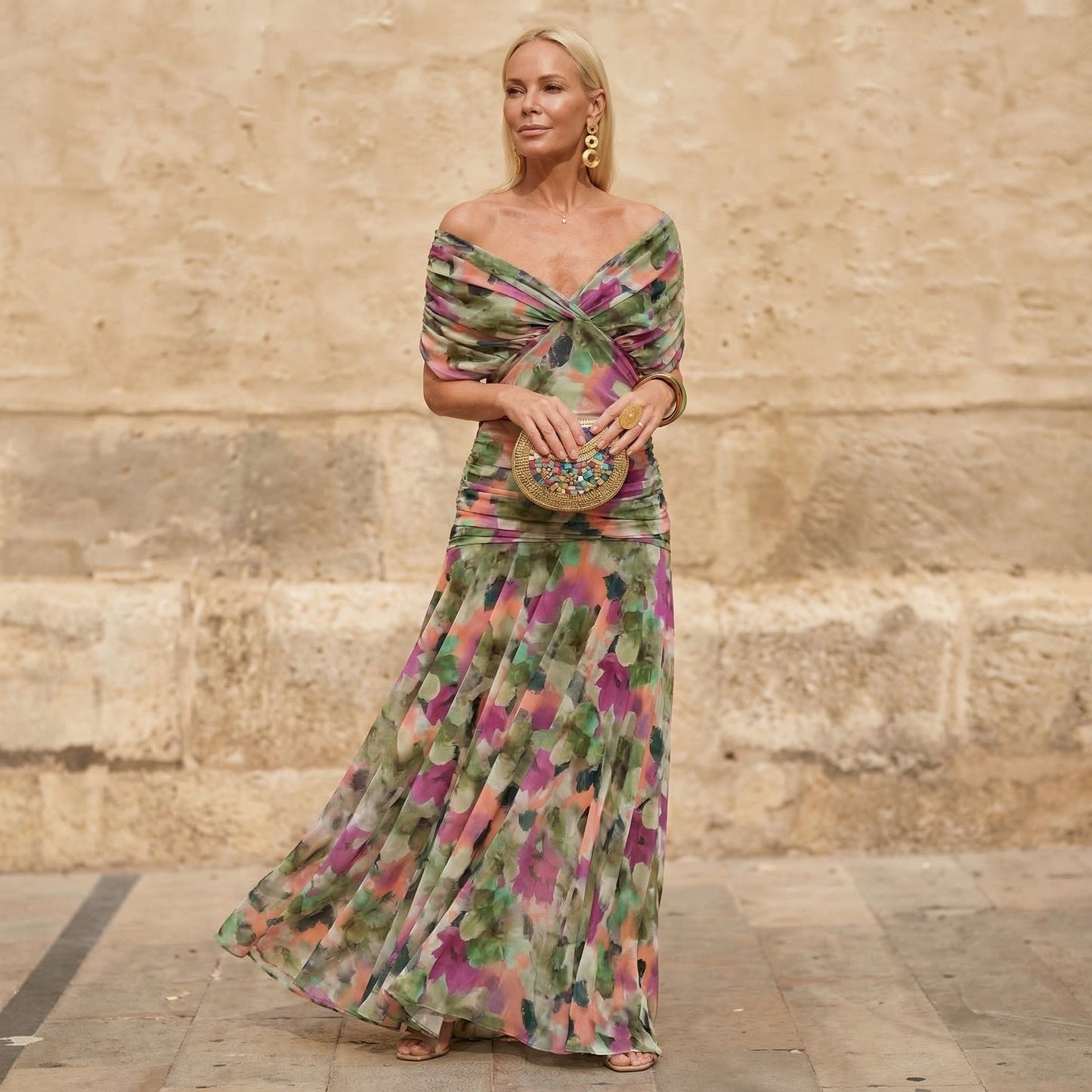 Florienne — maxi dress view 6