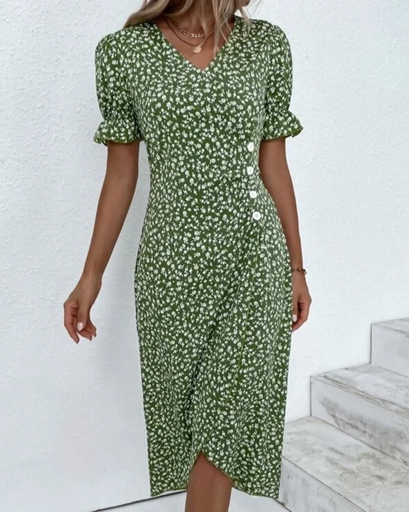 Maria — midi dress