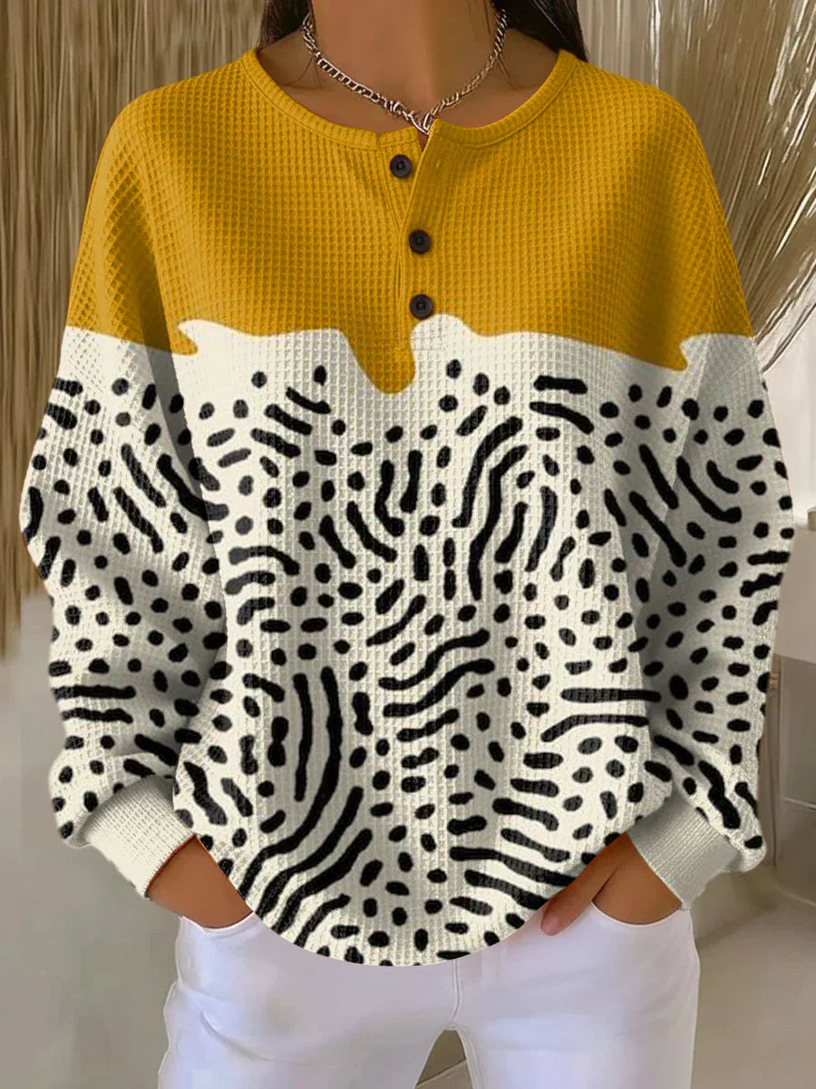 Mirelle | Women's Soft Knit Pullover for Gentle Warmth and Elegance — additional view 5