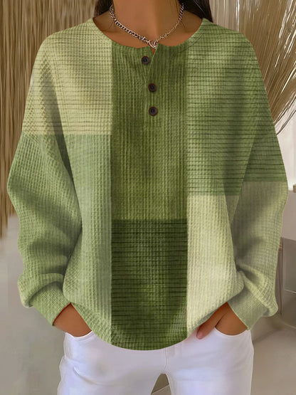Mirelle | Women's Soft Knit Pullover for Gentle Warmth and Elegance — additional view 3