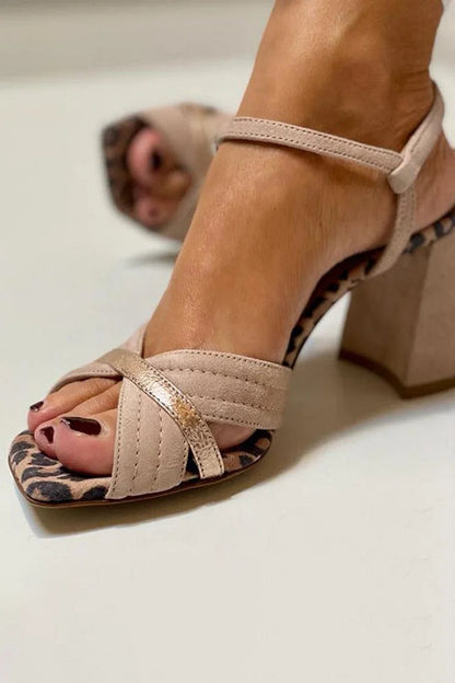 Sorinette — heel sandals view 3