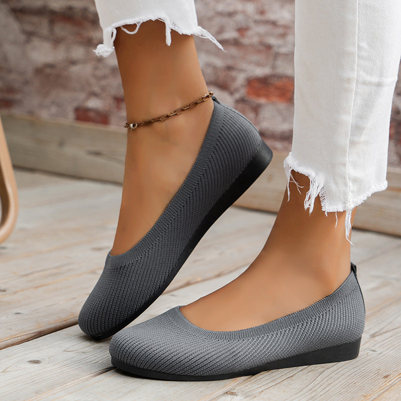 Women's Slip-On Shoes, Trainers - view 12