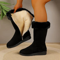 Women's Lined Leather Ankle Boots