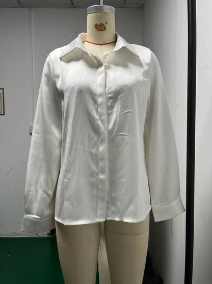 Women's Blouse, Button-Up Shirt - view 11