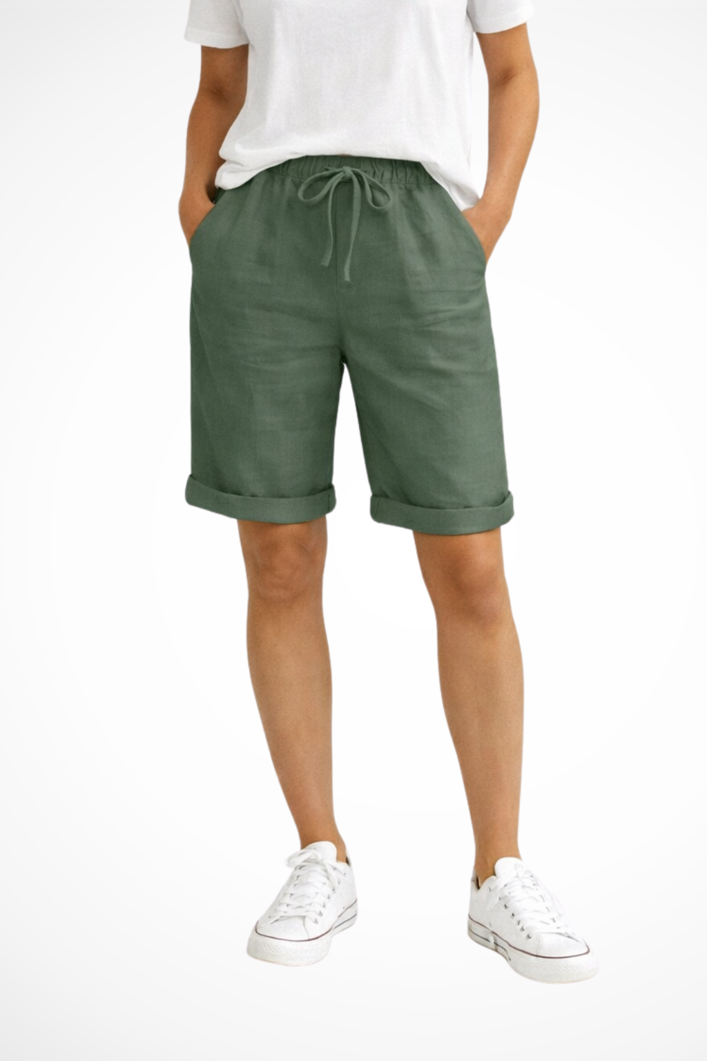 Norisse — trousers green