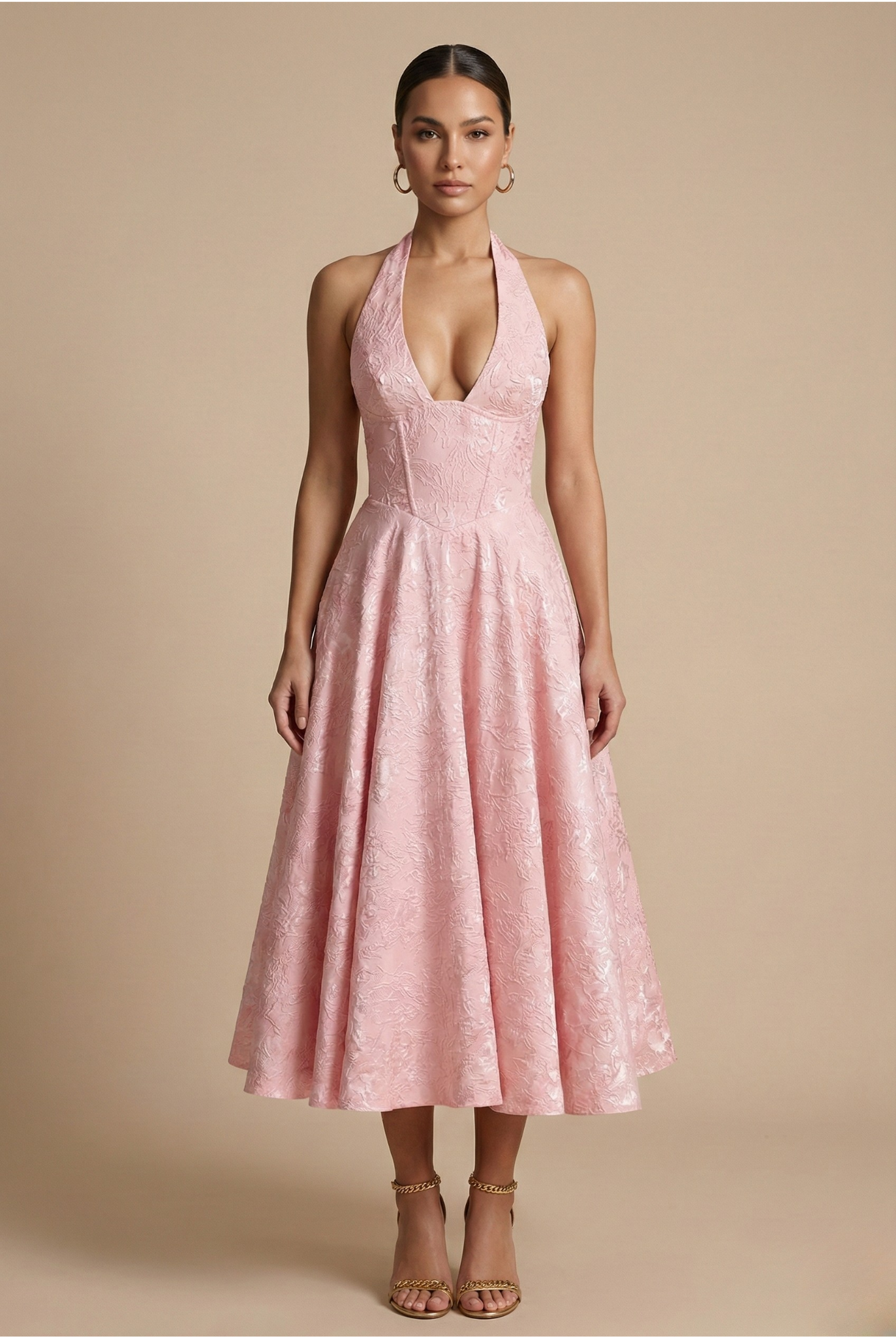 Davielle — midi dress