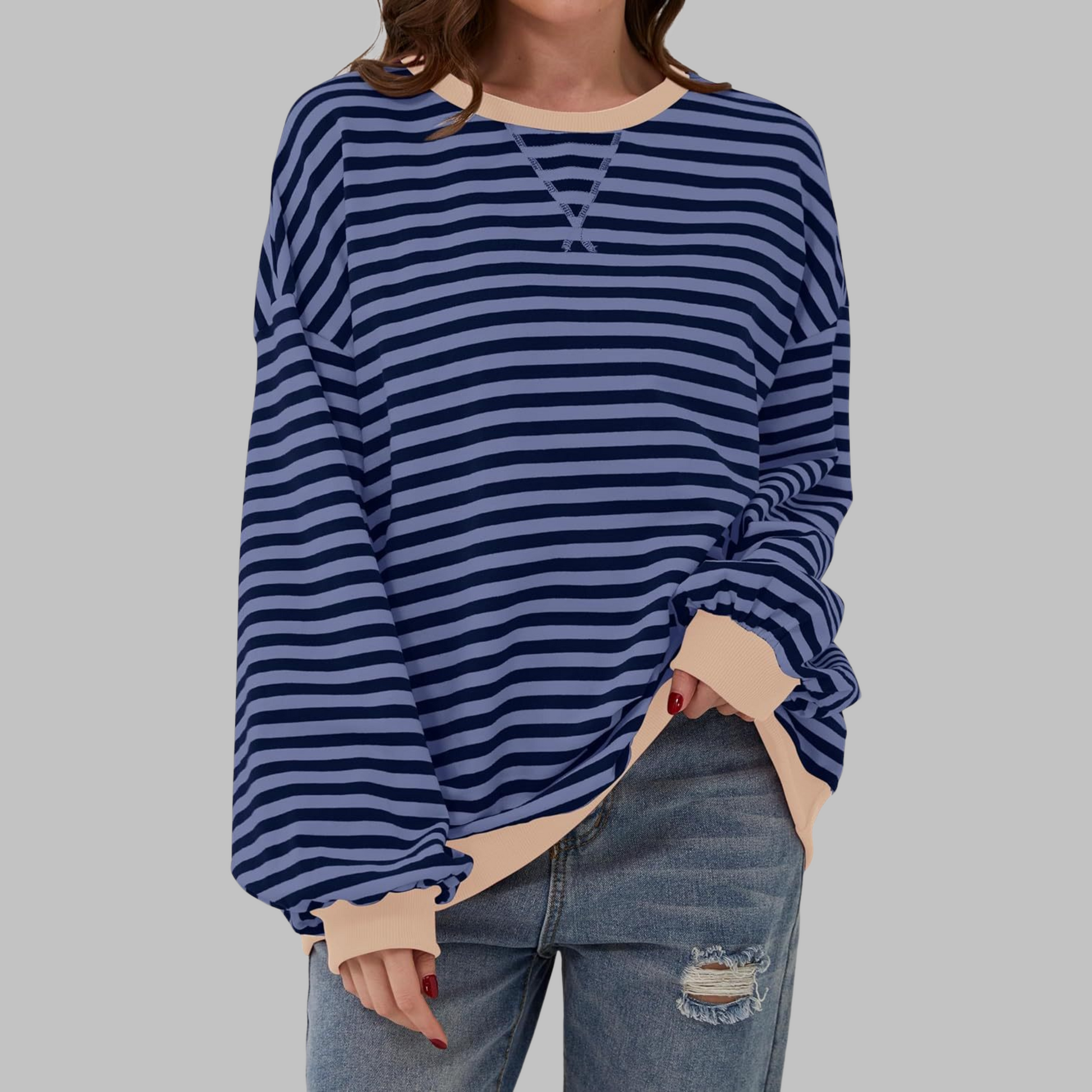 Corvina Blue tops - front view