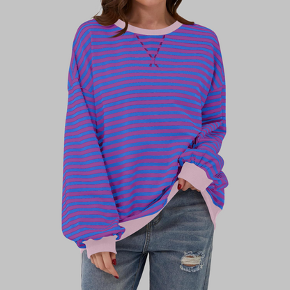 Corvina Purple tops - front view