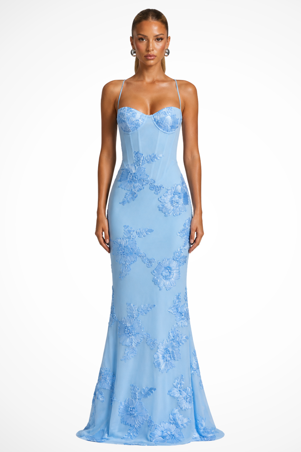 Verolenne — Blue maxi dress