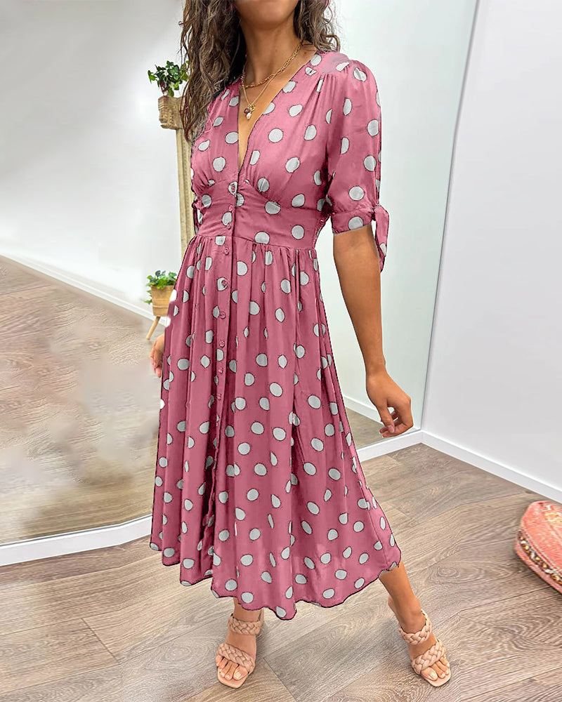 Volienne — midi dress view 11