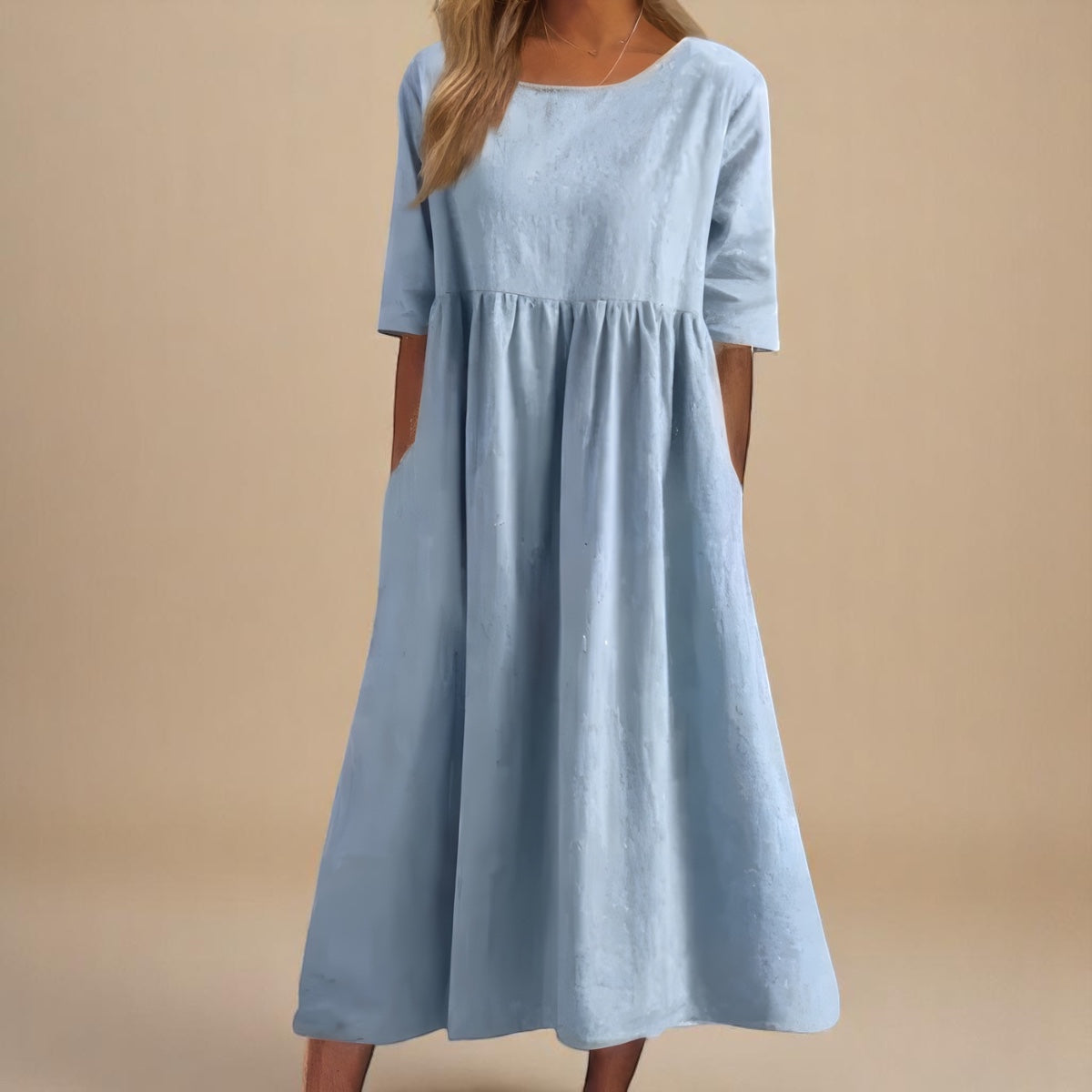 Tholene — midi dress