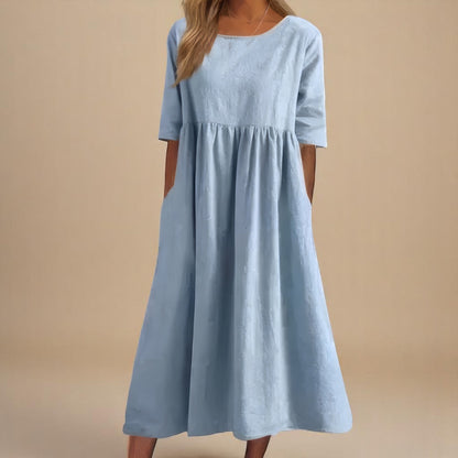 Tholene — midi dress