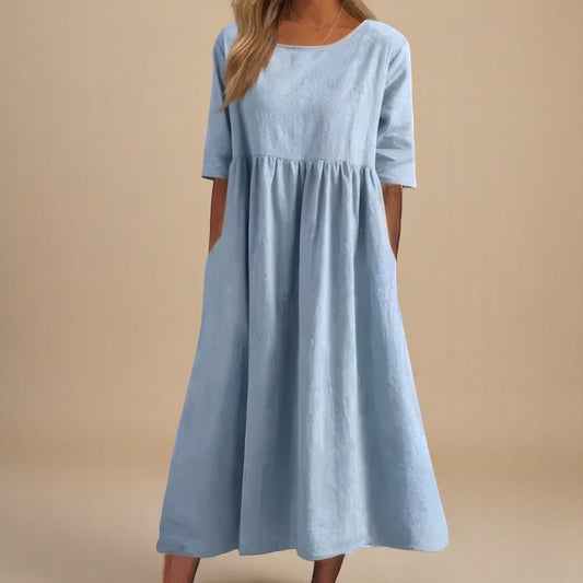 Tholene — midi dress