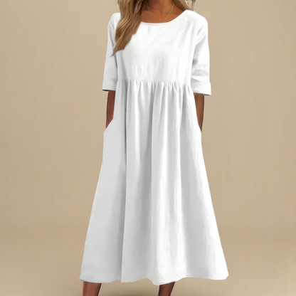 Tholene — midi dress view 6