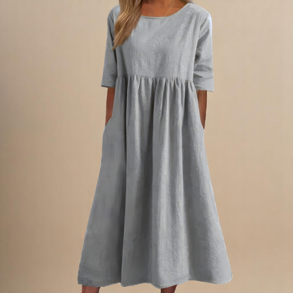 Tholene — midi dress view 8