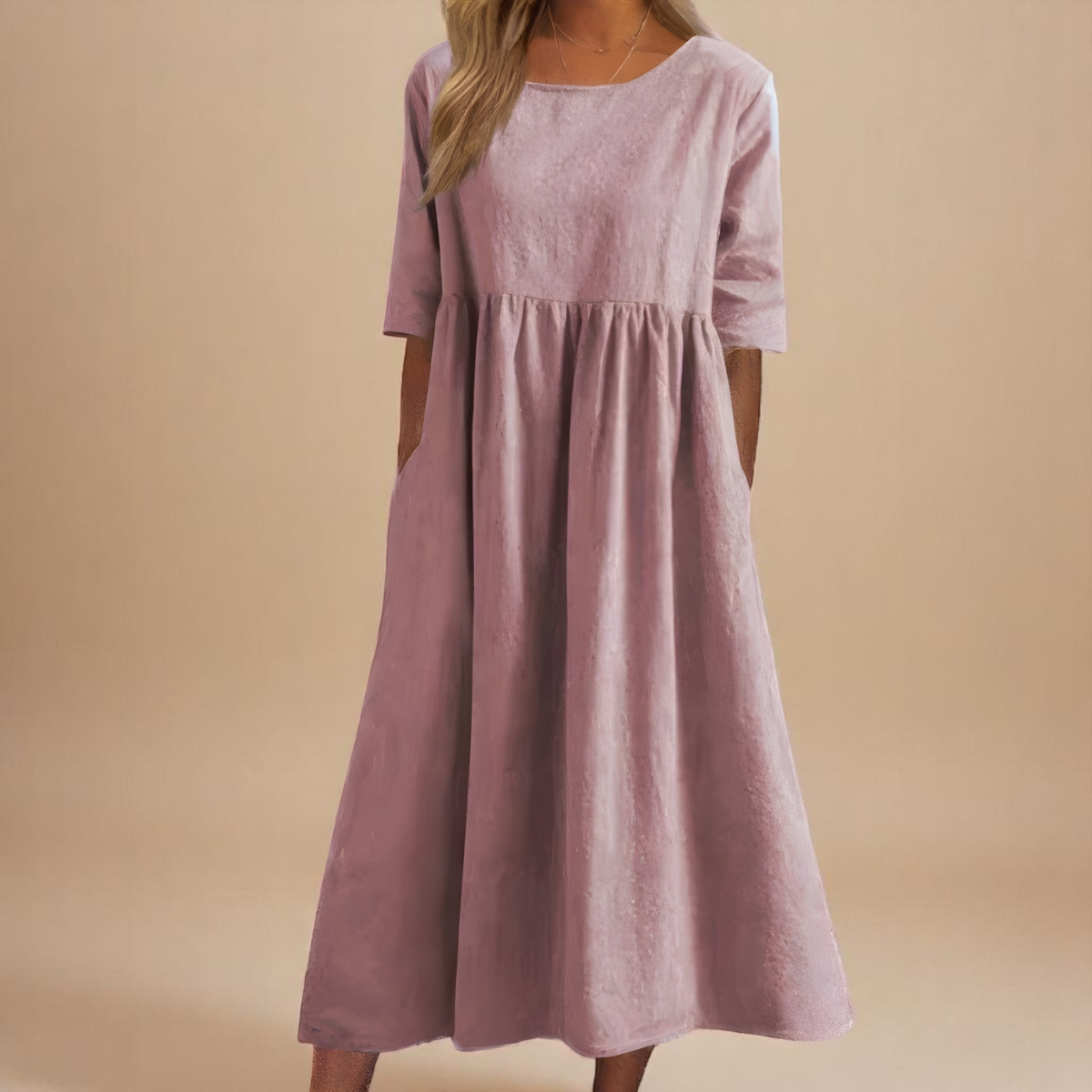 Tholene — midi dress view 7