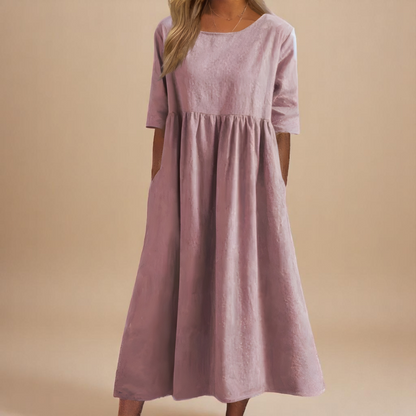 Tholene — midi dress view 7