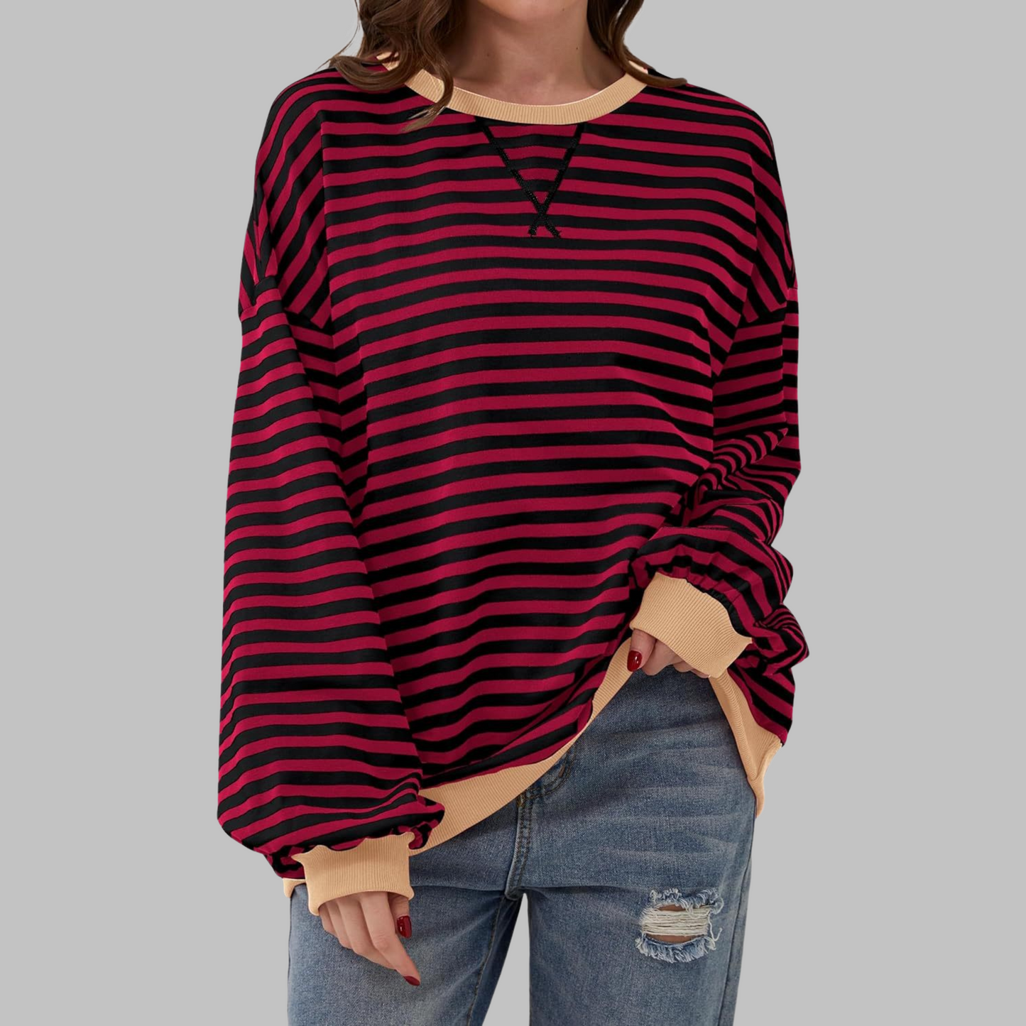 Corvina Claret tops - front view