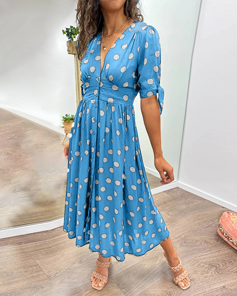 Volienne — midi dress view 14