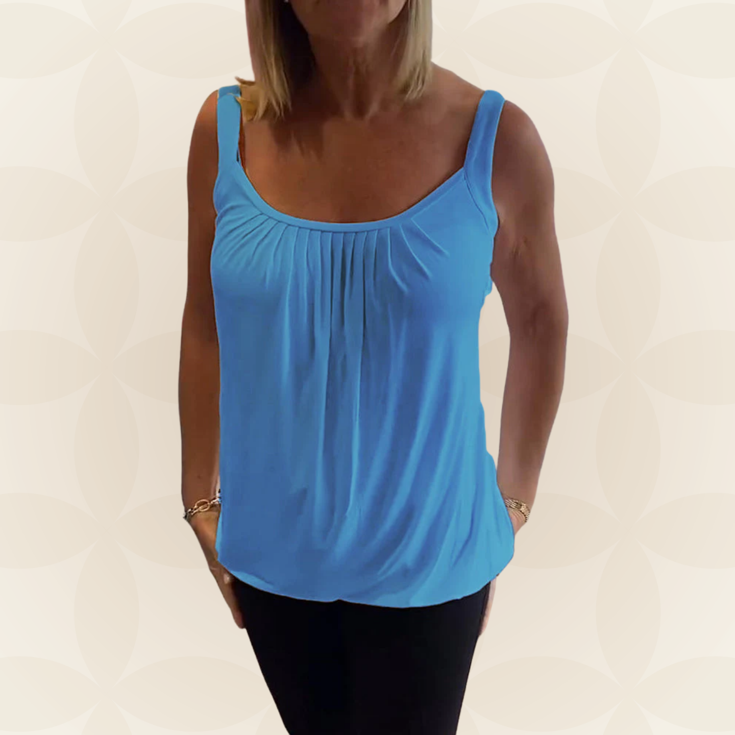 Lievanne — sleeveless top view 5