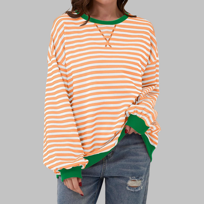 Corvina Light Orange tops - front view