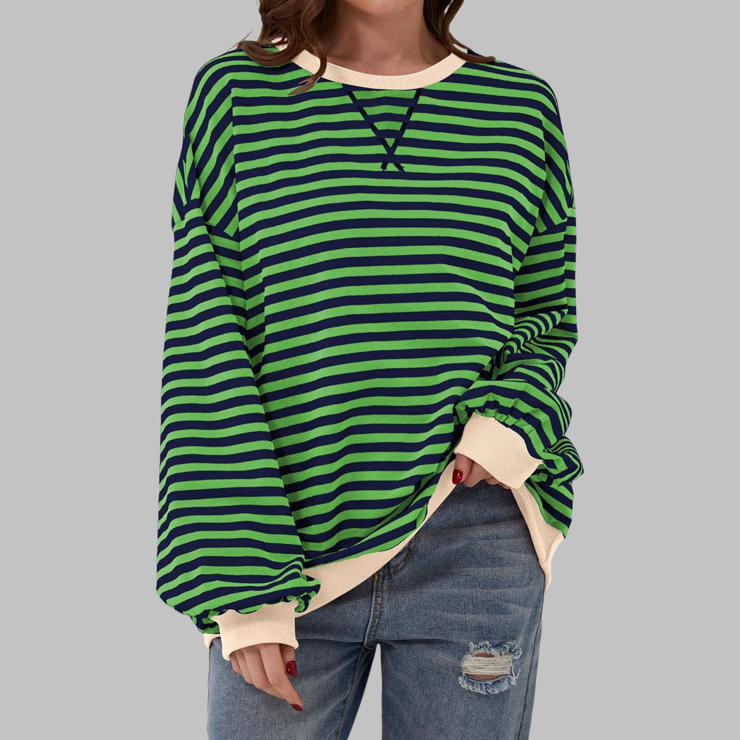 Corvina Green tops - front view