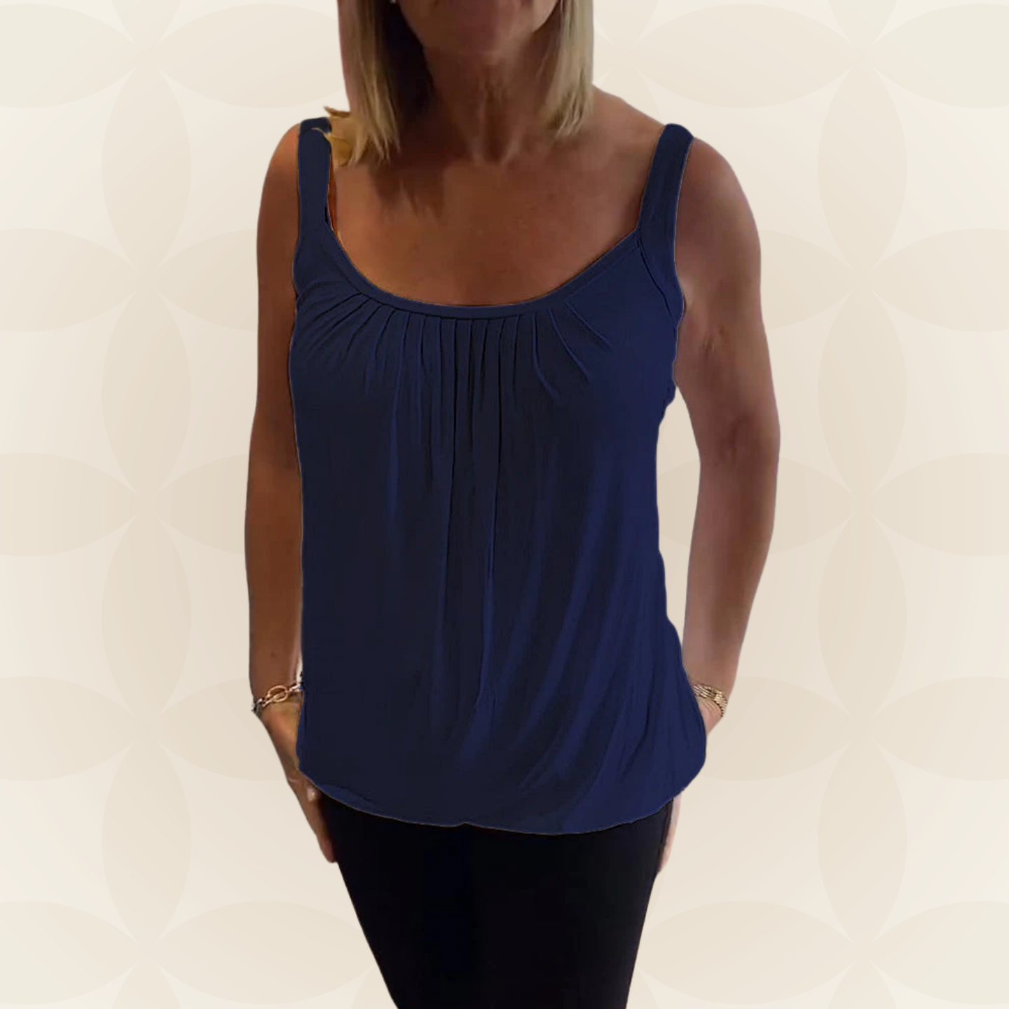 Lievanne — sleeveless top view 8