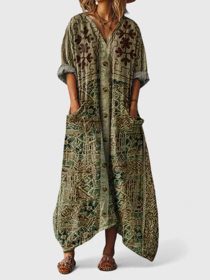 Veriane — maxi dress view 5