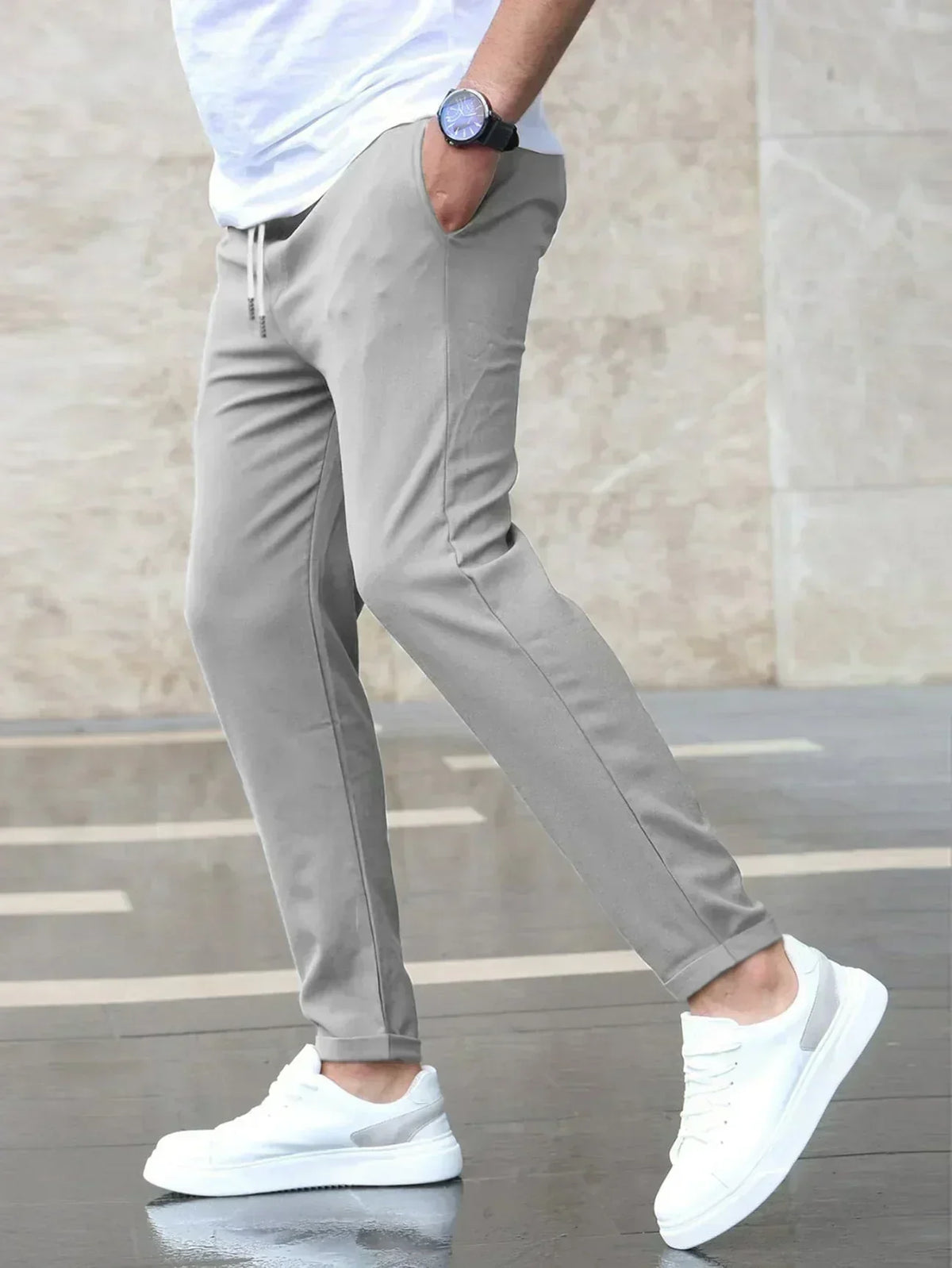 Men's Trousers, Casual 3 - view 10