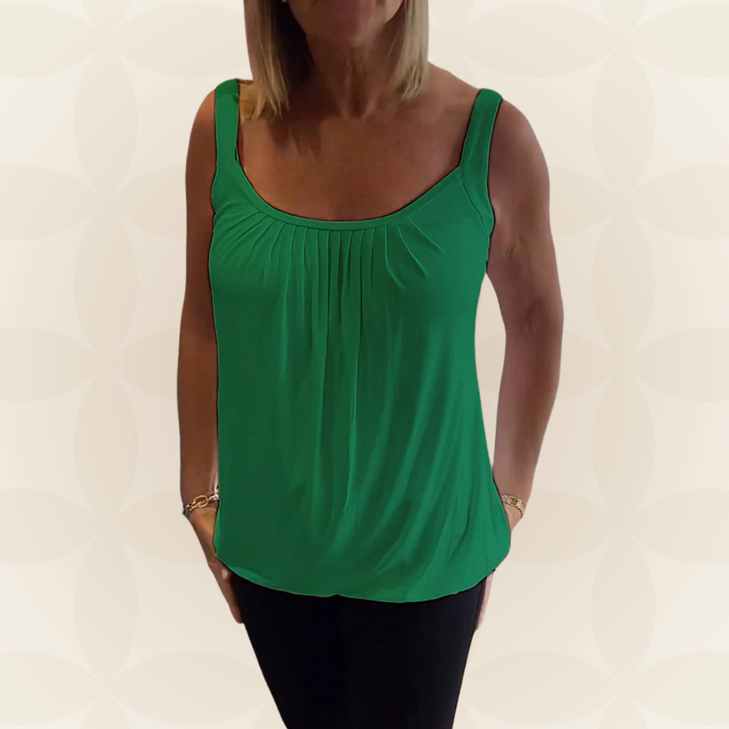 Lievanne — sleeveless top view 11