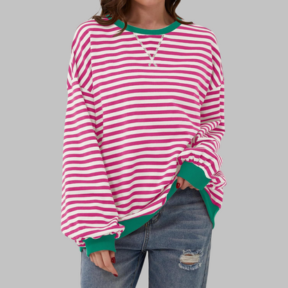 Corvina Rose Red tops - front view