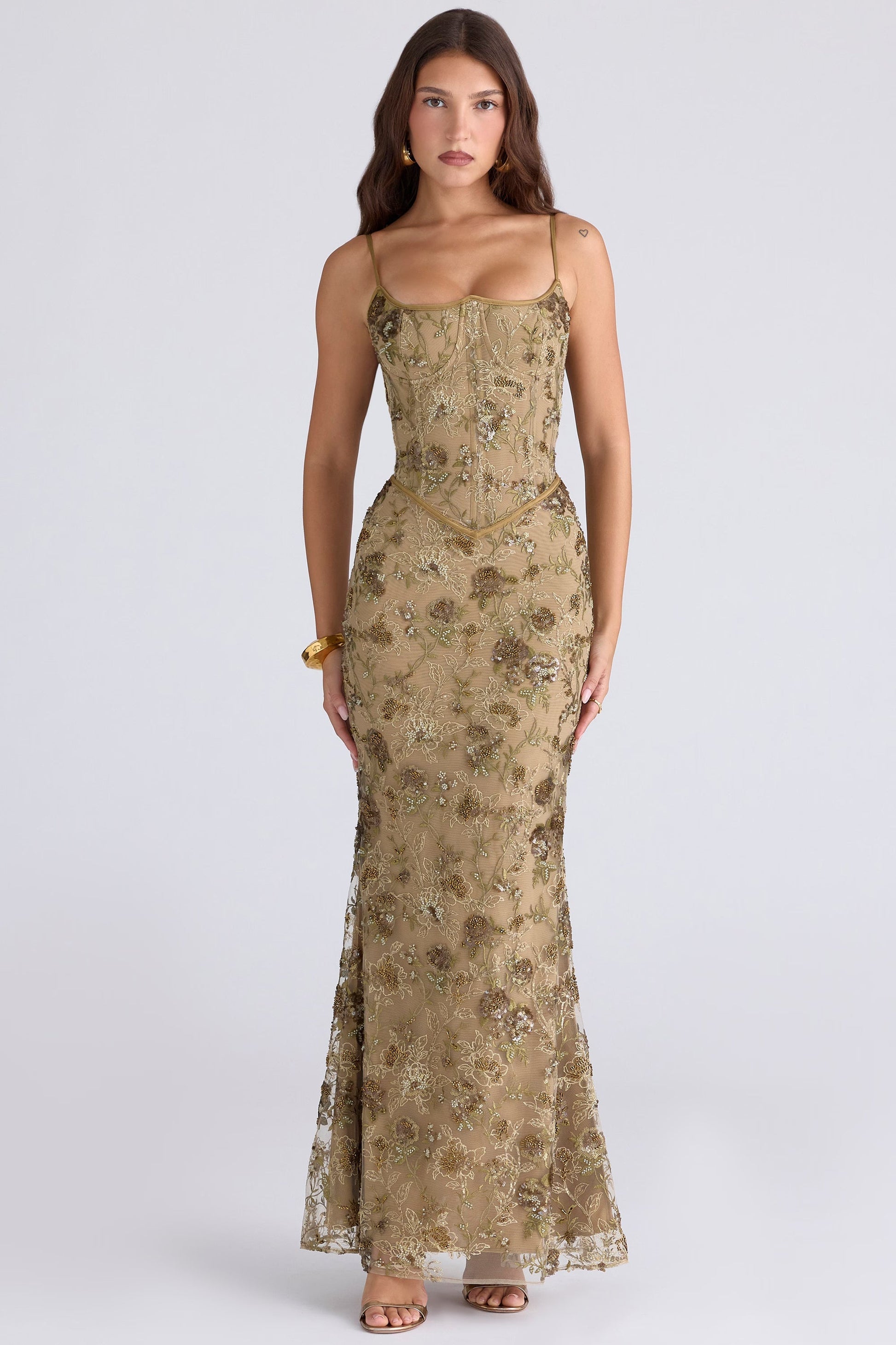 Rosalie — maxi dress