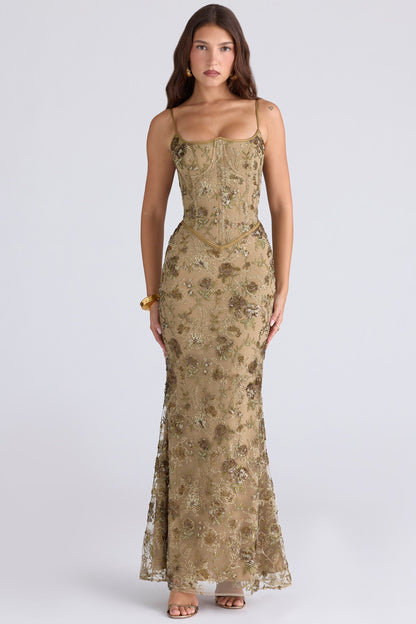 Rosalie — maxi dress